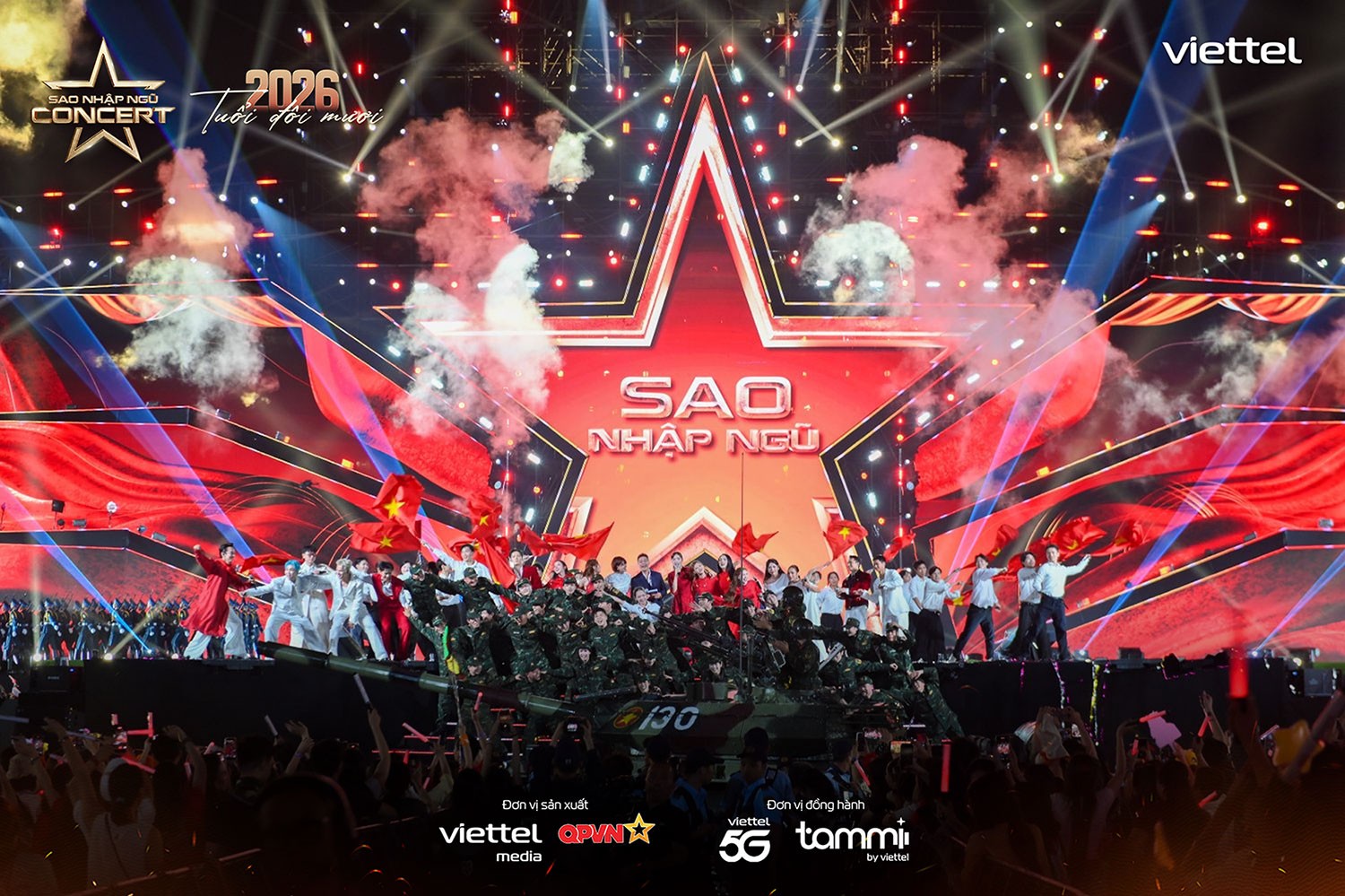 Những điều đặc biệt chỉ c&oacute; ở 'Sao Nhập Ngũ Concert 2026' - Ảnh 14.