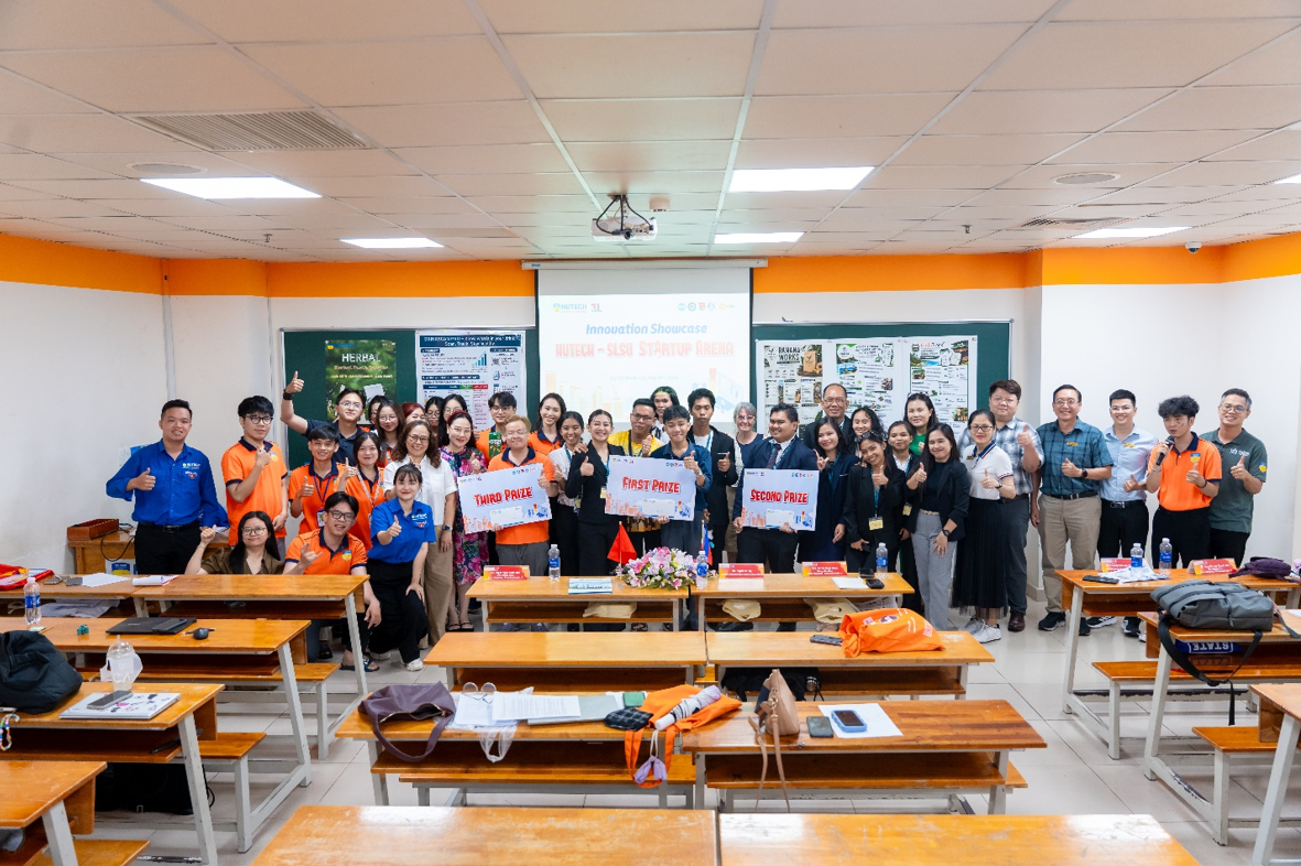 Thử sức ở 'Startup Arena' quốc tế, sinh vi&ecirc;n HUTECH - SLSU lan tỏa tinh thần s&aacute;ng tạo đổi mới- Ảnh 3.