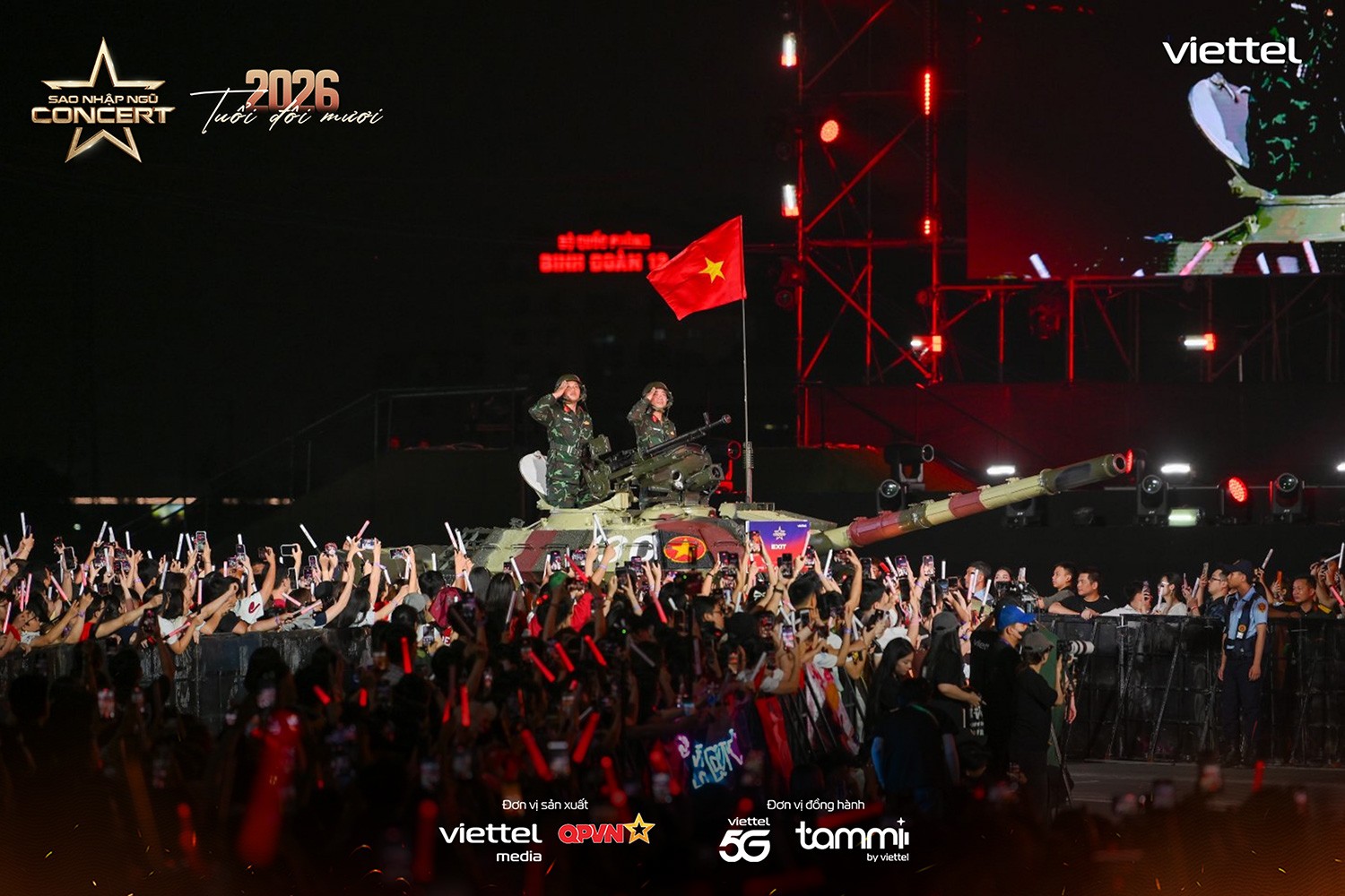 Những điều đặc biệt chỉ c&oacute; ở 'Sao Nhập Ngũ Concert 2026' - Ảnh 12.