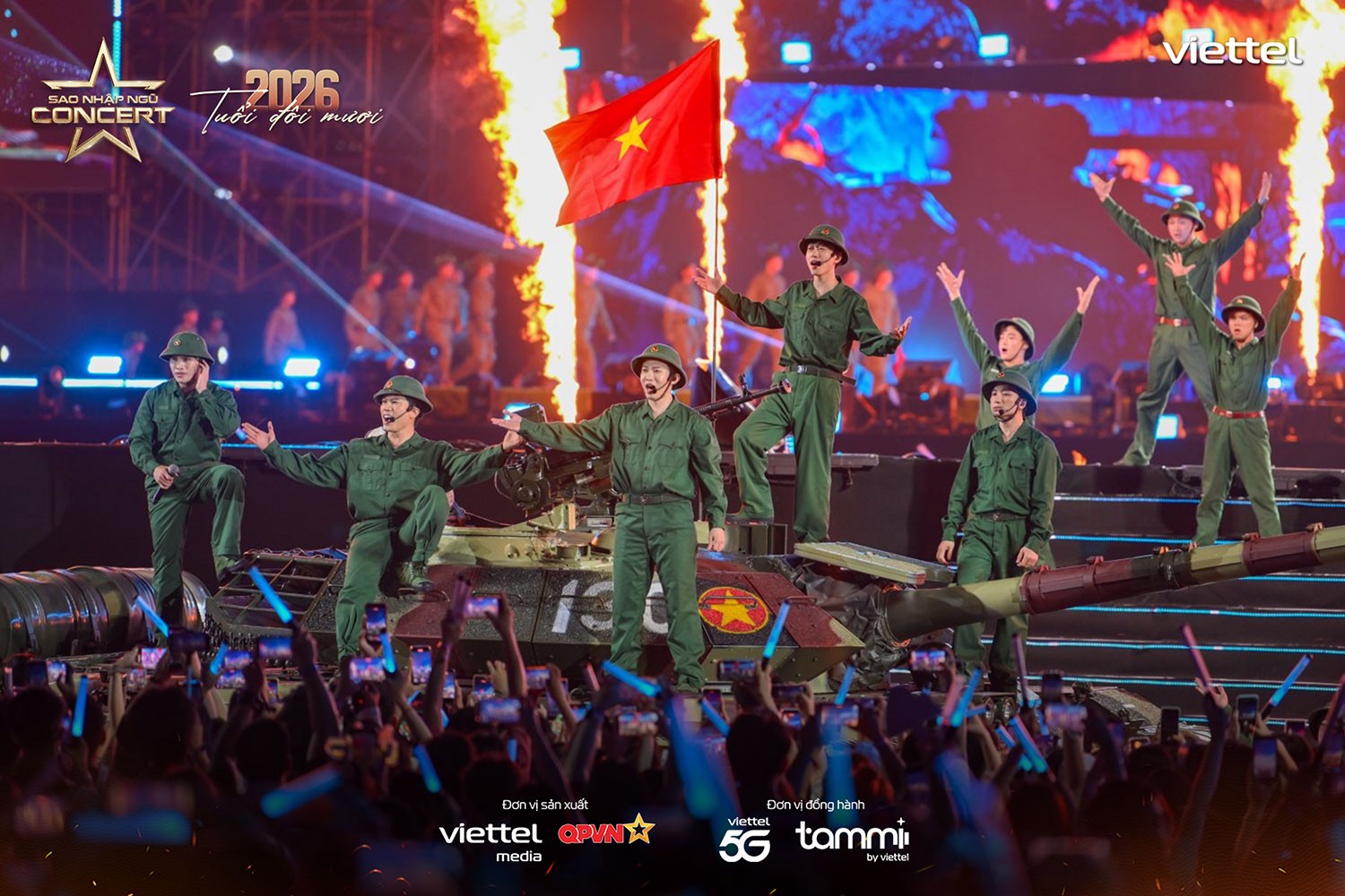 Những điều đặc biệt chỉ c&oacute; ở 'Sao Nhập Ngũ Concert 2026' - Ảnh 10.