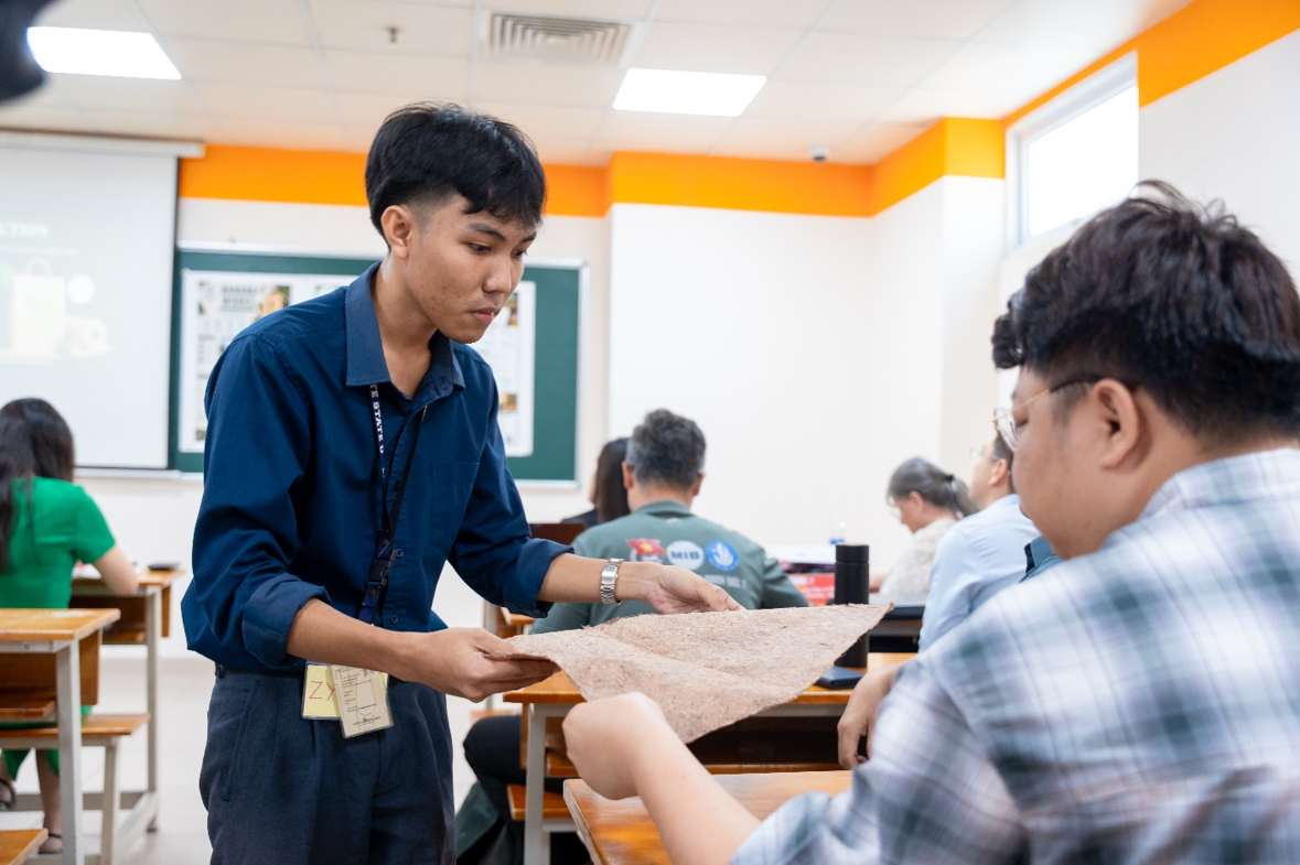 Thử sức ở 'Startup Arena' quốc tế, sinh vi&ecirc;n HUTECH - SLSU lan tỏa tinh thần s&aacute;ng tạo đổi mới- Ảnh 1.