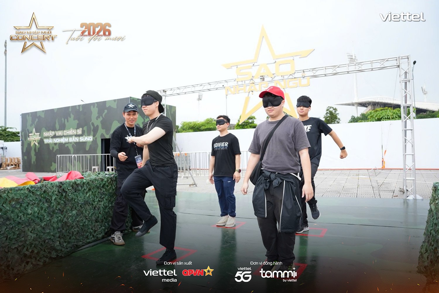 Những điều đặc biệt chỉ c&oacute; ở 'Sao Nhập Ngũ Concert 2026' - Ảnh 8.