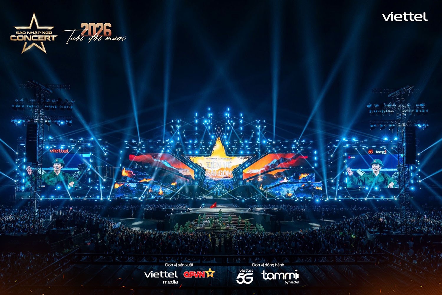 Những điều đặc biệt chỉ c&oacute; ở 'Sao Nhập Ngũ Concert 2026' - Ảnh 9.
