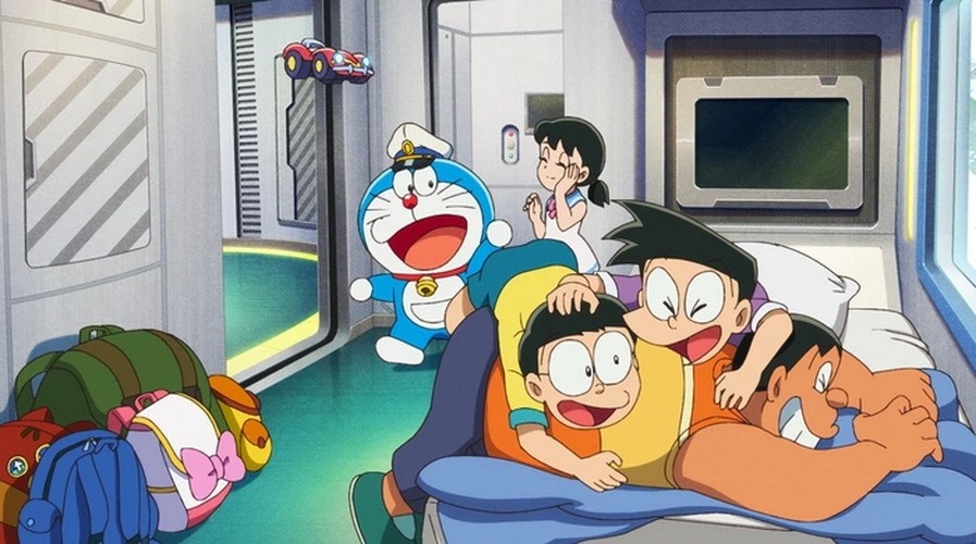 Chuyến phiêu lưu đầy hoài niệm cùng 'Doraemon: Nobita và lâu đài dưới đáy biển'- Ảnh 6. Nội dung chú thích ảnh