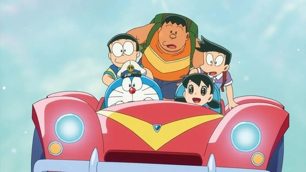 Chuyến phiêu lưu đầy hoài niệm cùng 'Doraemon: Nobita và lâu đài dưới đáy biển'- Ảnh 5. Nội dung chú thích ảnh