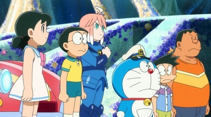 Chuyến phiêu lưu đầy hoài niệm cùng 'Doraemon: Nobita và lâu đài dưới đáy biển'- Ảnh 2. Nội dung chú thích ảnh