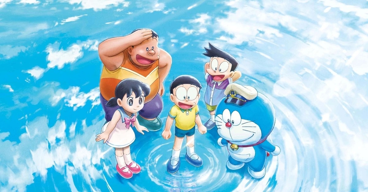 Chuyến phiêu lưu đầy hoài niệm cùng 'Doraemon: Nobita và lâu đài dưới đáy biển'- Ảnh 1. Nội dung chú thích ảnh