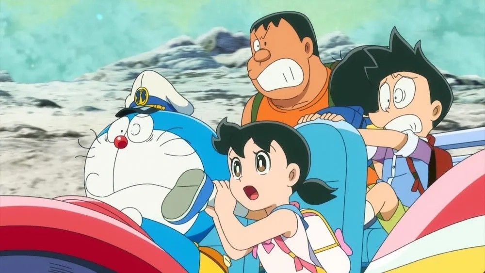 Chuyến phiêu lưu đầy hoài niệm cùng 'Doraemon: Nobita và lâu đài dưới đáy biển'- Ảnh 4. Nội dung chú thích ảnh