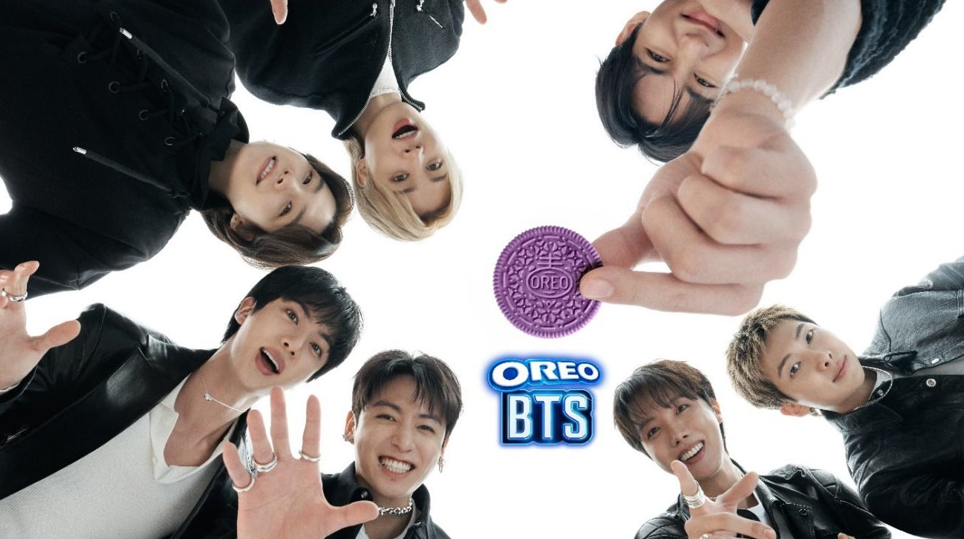 BTS mang k&yacute; ức tuổi thơ v&agrave;o phi&ecirc;n bản b&aacute;nh quy OREO mới- Ảnh 1.