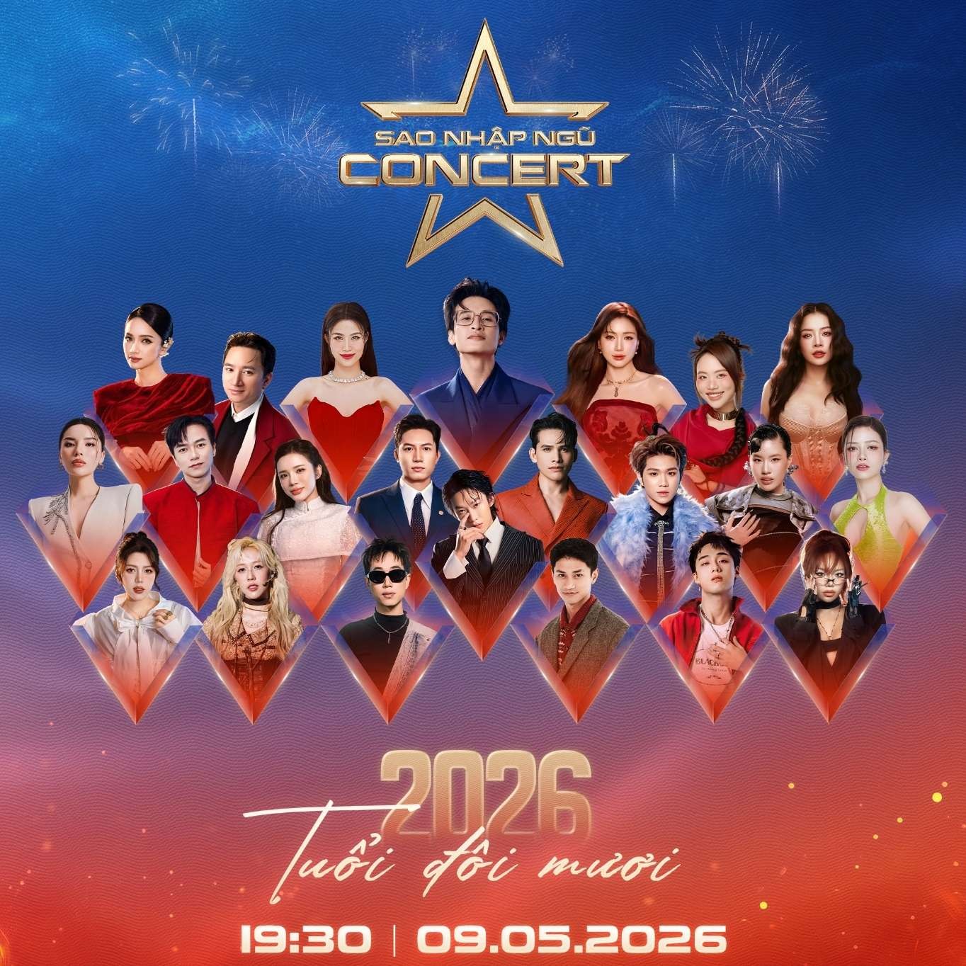 Sao Nhập Ngũ Concert 2026: Hà Anh Tuấn, Hòa Minzy, Phương Mỹ Chi hội ngộ, 'cháy' vé chỉ sau vài phút - Ảnh 1.