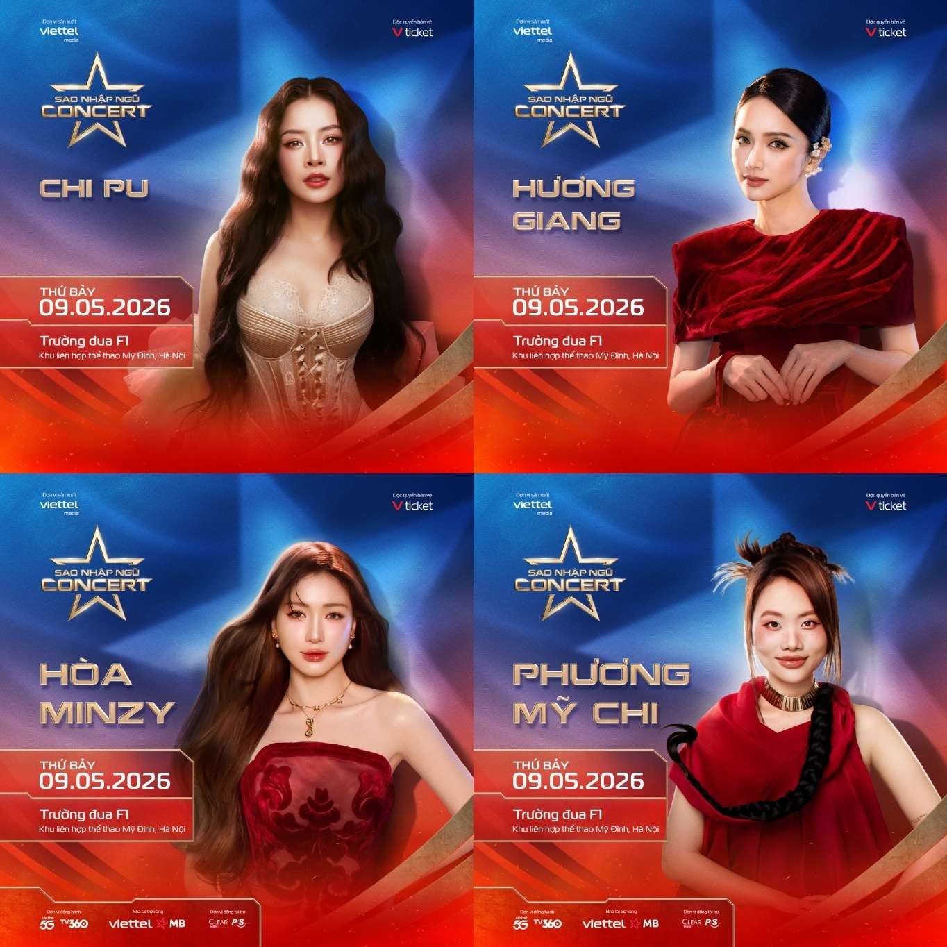Sao Nhập Ngũ Concert 2026: Hà Anh Tuấn, Hòa Minzy, Phương Mỹ Chi hội ngộ, 'cháy' vé chỉ sau vài phút - Ảnh 3.