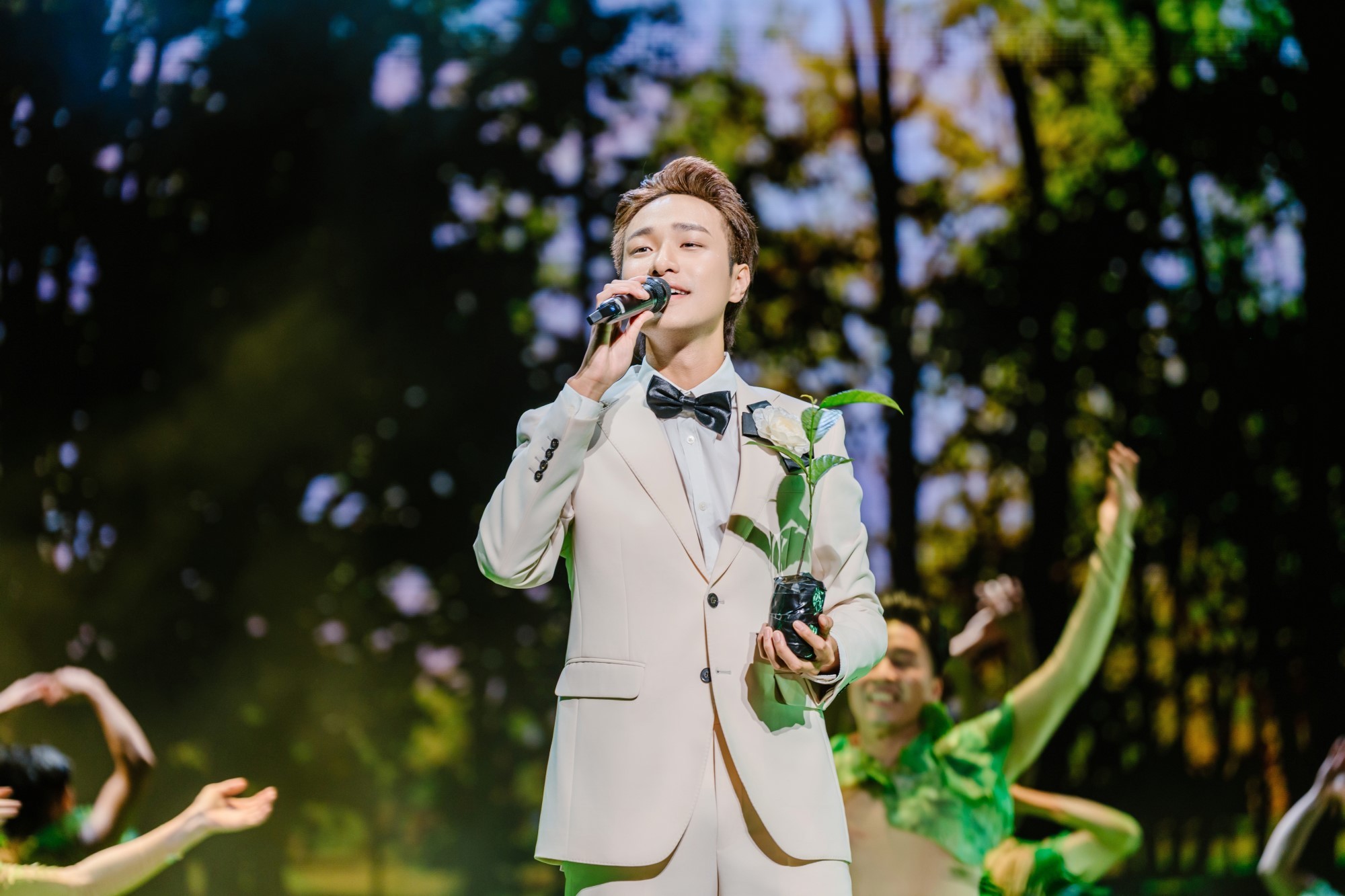 Marzuz, Hà An Huy mang làn gió mới đến concert về thiên nhiên- Ảnh 5. Nội dung chú thích ảnh