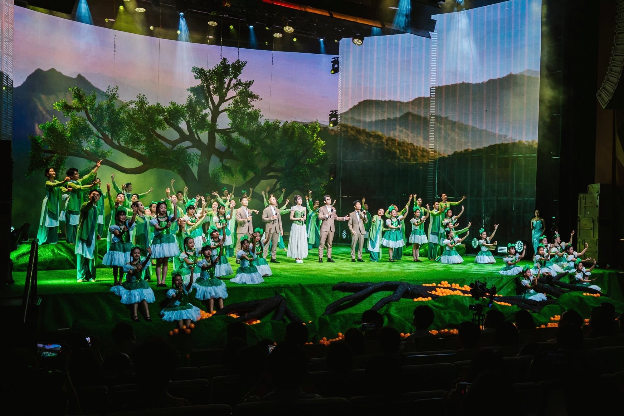 Marzuz, Hà An Huy mang làn gió mới đến concert về thiên nhiên- Ảnh 1. Nội dung chú thích ảnh