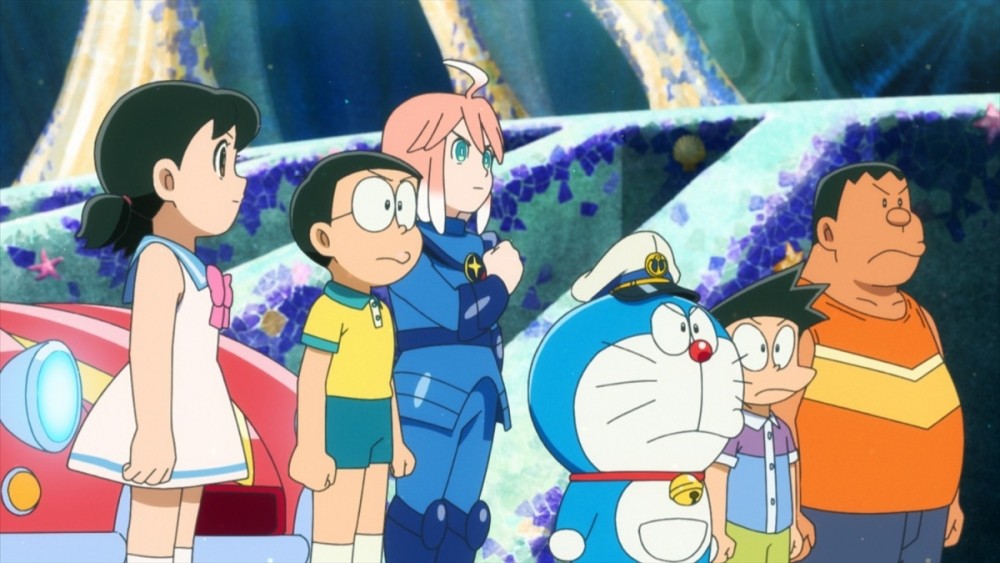 'Doraemon Movie 45' c&ugrave;ng những c&acirc;u thoại x&uacute;c động: 'L&iacute; lẽ' của tr&aacute;i tim v&agrave; c&acirc;u chuyện t&igrave;nh bạn lay động mọi thế hệ - Ảnh 5.