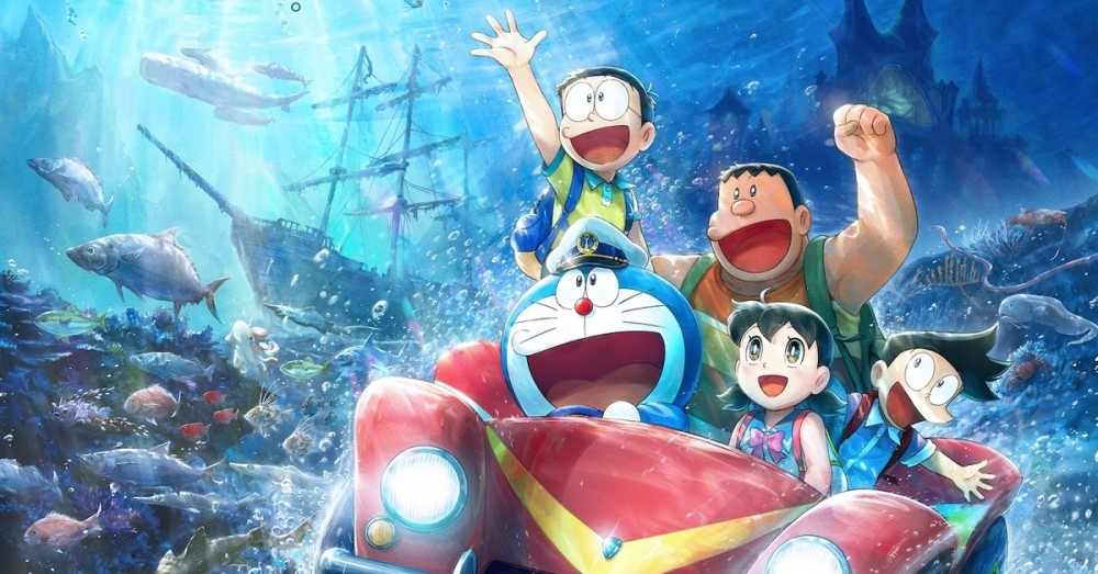 'Doraemon Movie 45' c&ugrave;ng những c&acirc;u thoại x&uacute;c động: 'L&iacute; lẽ' của tr&aacute;i tim v&agrave; c&acirc;u chuyện t&igrave;nh bạn lay động mọi thế hệ - Ảnh 1.