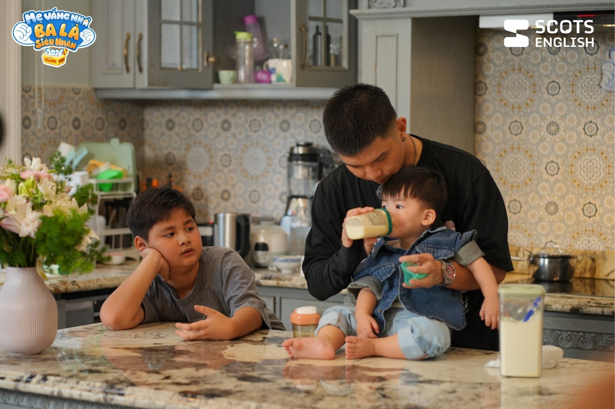 Con trai Đăng Khôi và bước ngoặt trưởng thành sau 48h vắng mẹ - Ảnh 2.