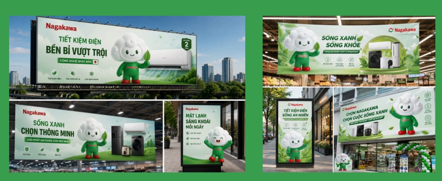 Nagakawa tìm kiếm mascot mới cho hành trình trẻ hóa - Ảnh 4.