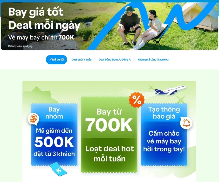 Bay hạng thương gia Bamboo Airways với deal giảm đến 500K trên Traveloka- Ảnh 3. Nội dung chú thích ảnh