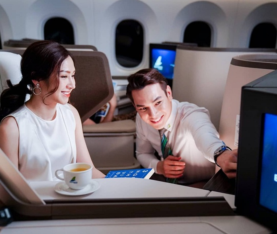 Bay hạng thương gia Bamboo Airways với deal giảm đến 500K trên Traveloka- Ảnh 1. Bay hạng thương gia Bamboo Airways với deal giảm đến 500K trên Traveloka- Ảnh 1.