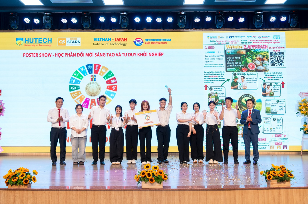 Sinh vi&ecirc;n HUTECH t&igrave;m lời giải cho b&agrave;i to&aacute;n n&ocirc;ng nghiệp bền vững- Ảnh 4.