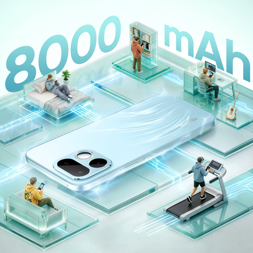 Ra mắt realme 16T 5G: 'Pin si&ecirc;u sao' 8000mAh bứt ph&aacute; giới hạn, thoả sức s&aacute;ng tạo nội dung- Ảnh 1.