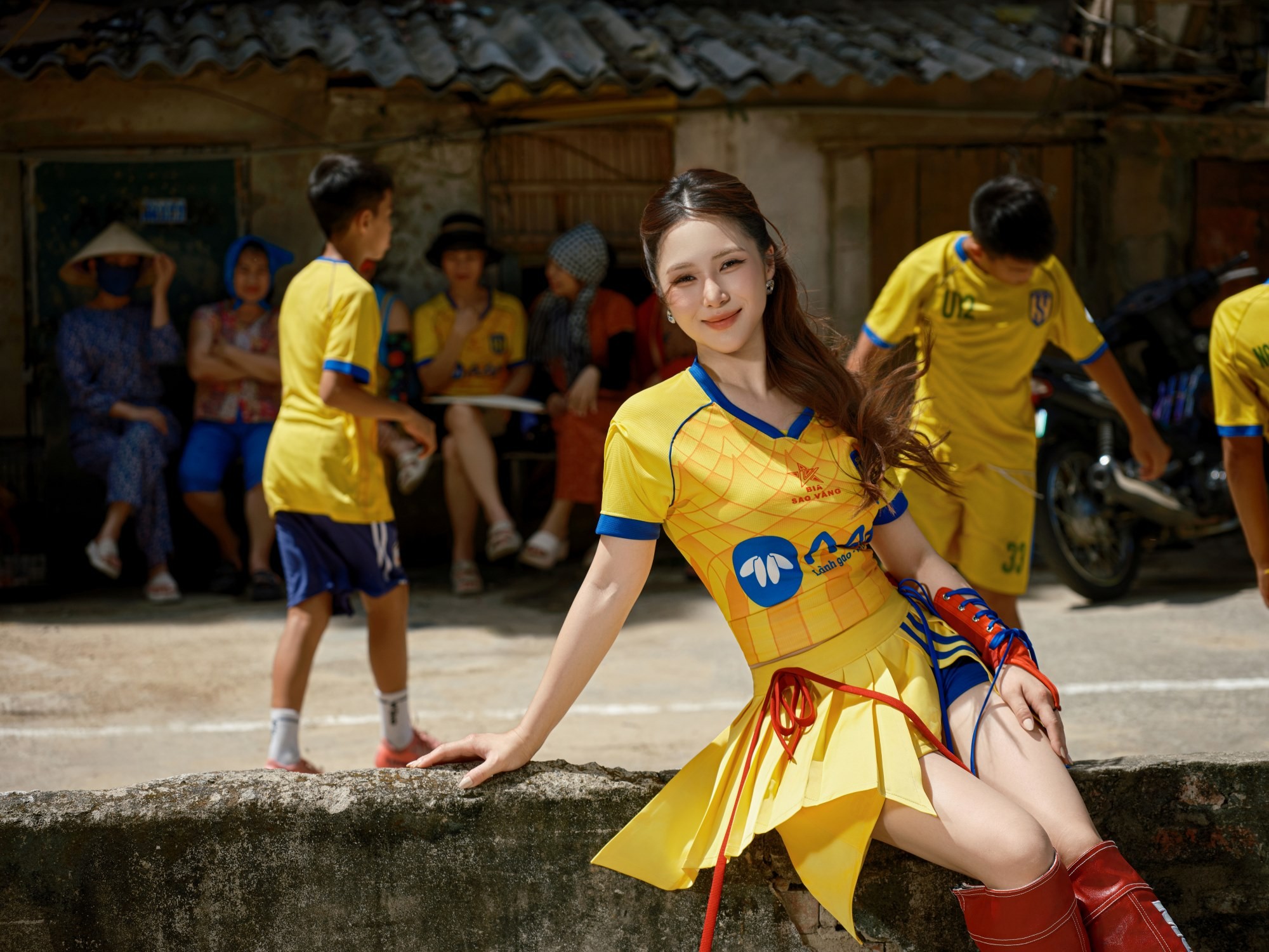 Nội dung ch&uacute; th&iacute;ch ảnh