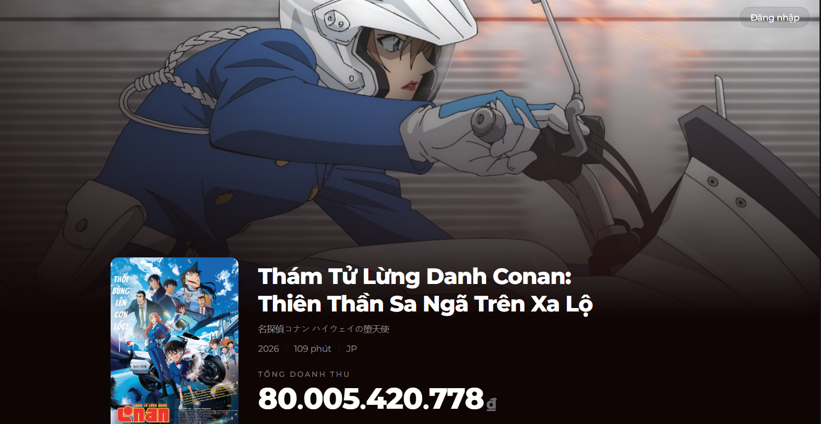 'Conan Movie 29' vượt 80 tỷ đồng, tuyến nhân vật nữ trở thành điểm sáng bất ngờ- Ảnh 2.