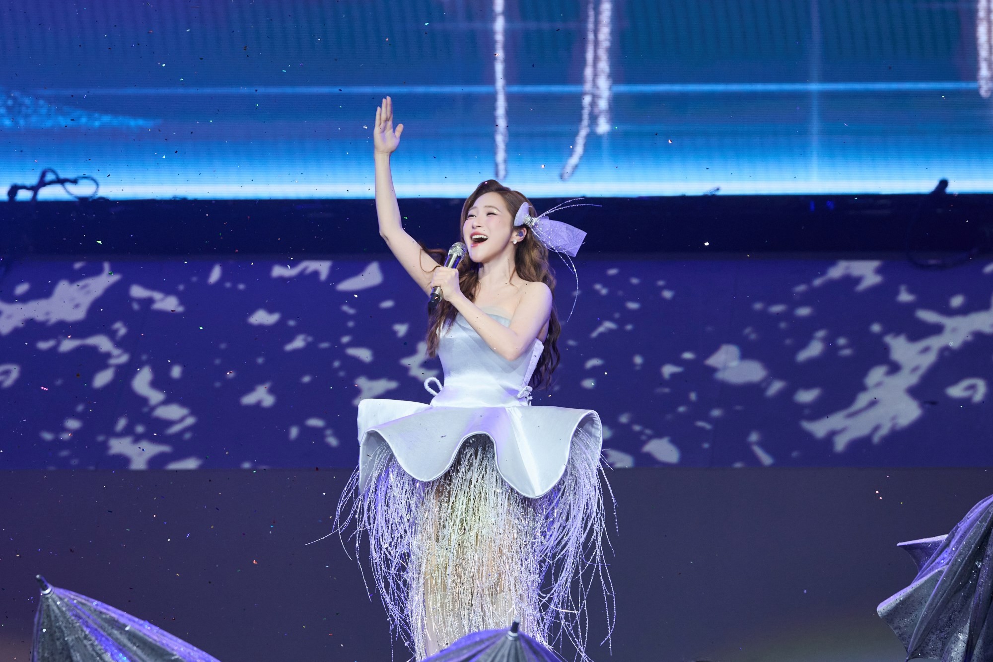 Hương Tràm kể hành trình trở về qua 'Phao Cứu Sinh Concert' - Ảnh 1.