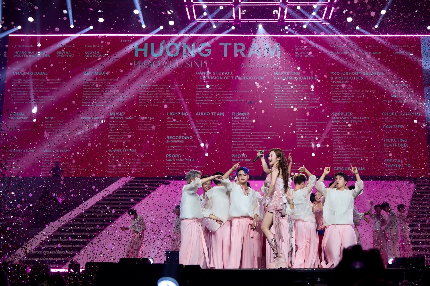 Hương Tràm kể hành trình trở về qua 'Phao Cứu Sinh Concert' - Ảnh 9.