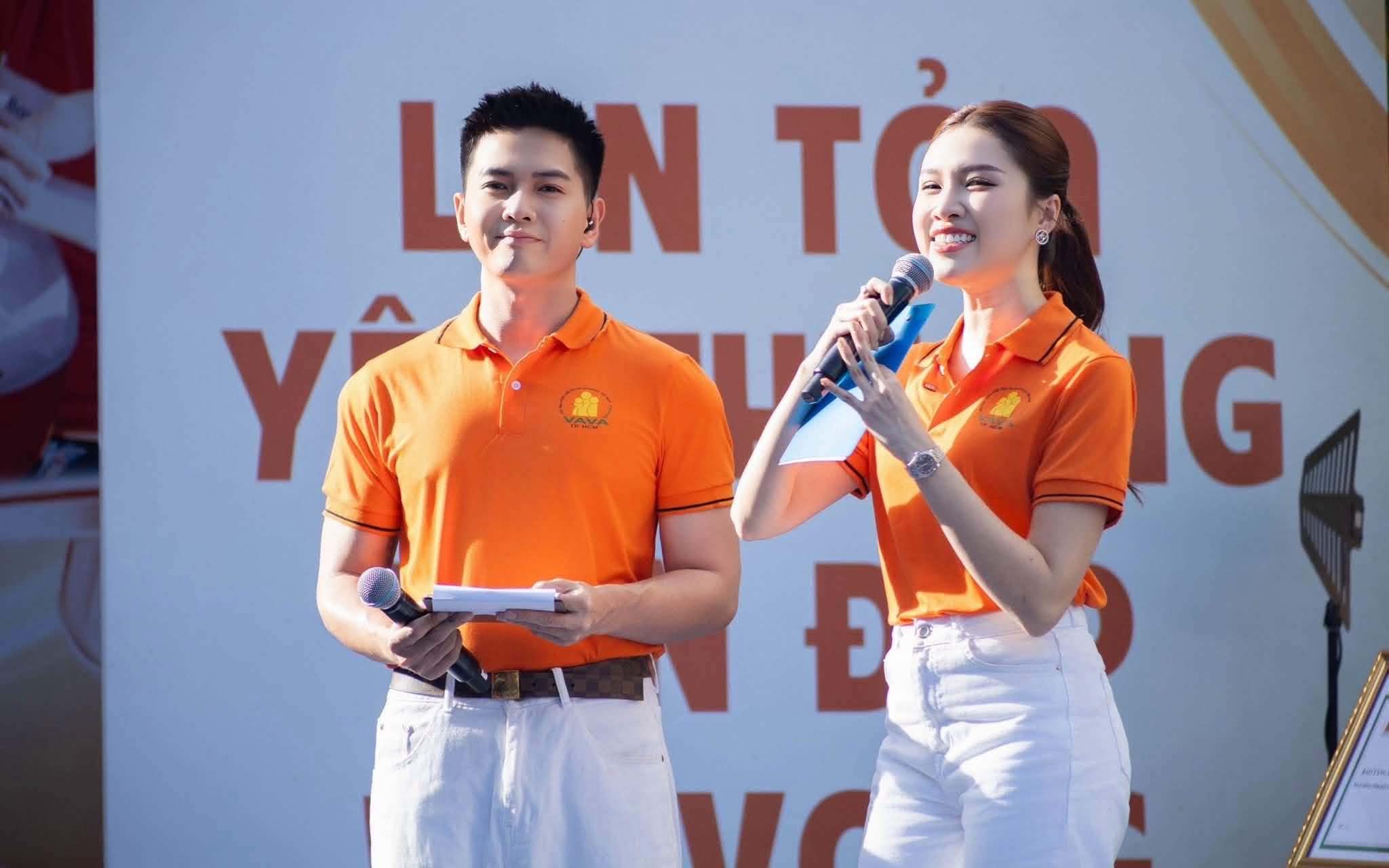 MC Tấn Ngà đồng hành cùng 'Đi bộ vì nạn nhân chất độc da cam' 2026 - Ảnh 2.