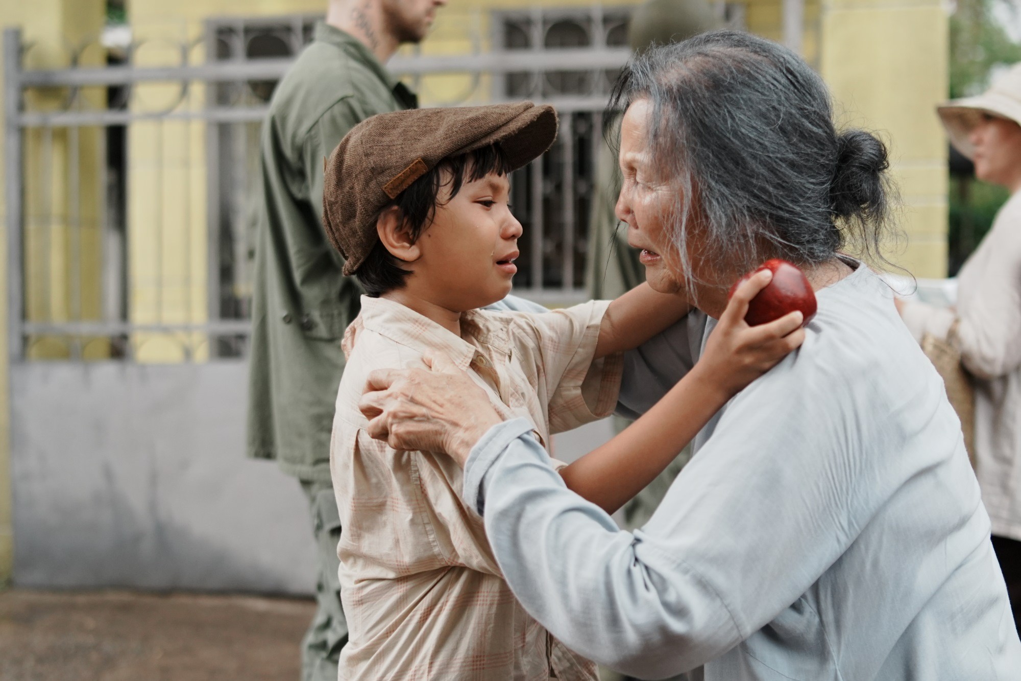 Nội dung ch&uacute; th&iacute;ch ảnh