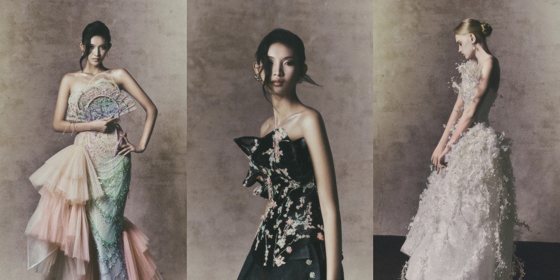 NTK Phong Đinh đưa cảm hứng Đ&agrave; Lạt v&agrave;o BST đầu tay tại Paris Fashion Week - Ảnh 2.
