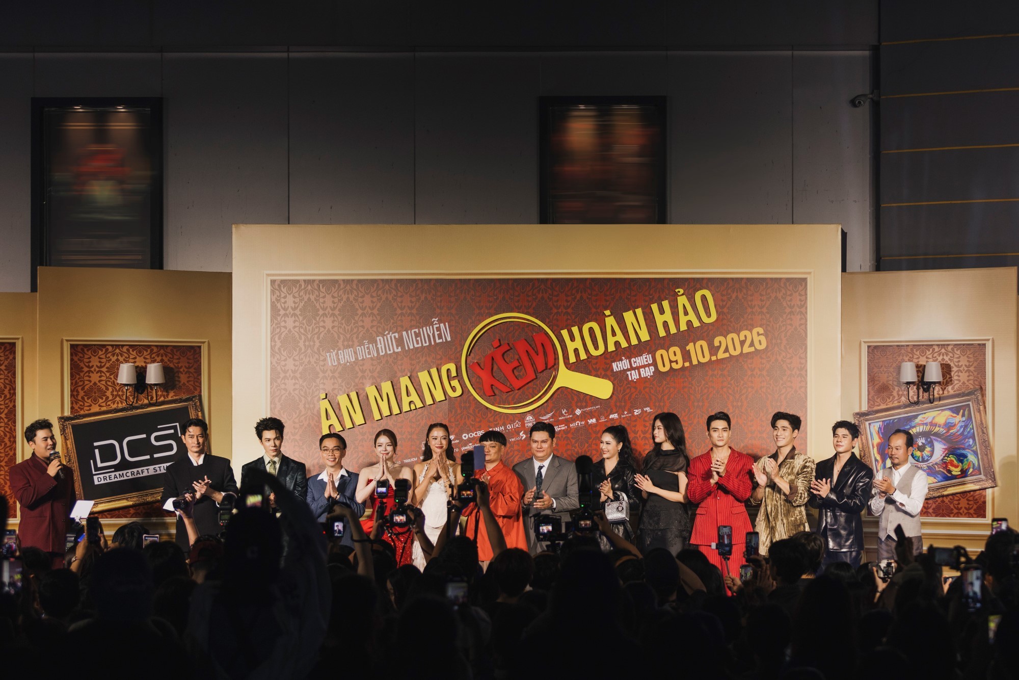 Anh Tú Atus nuôi râu dài, hóa thân thám tử trong 'Án mạng xém hoàn hảo' - Ảnh 2.