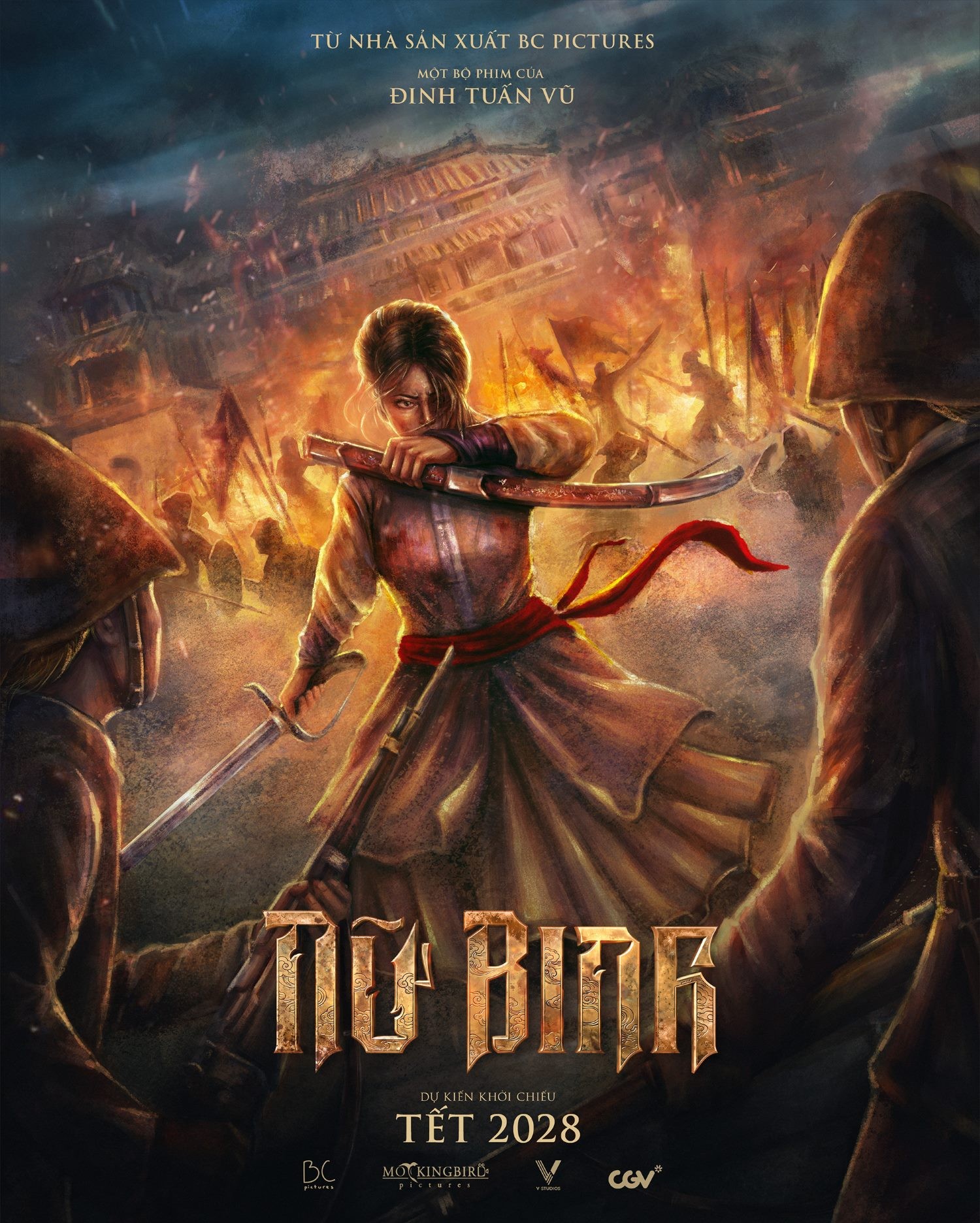 Đạo diễn Đinh Tuấn Vũ tìm 20 nữ diễn viên cho phim lịch sử 'Nữ Binh' - Ảnh 1.