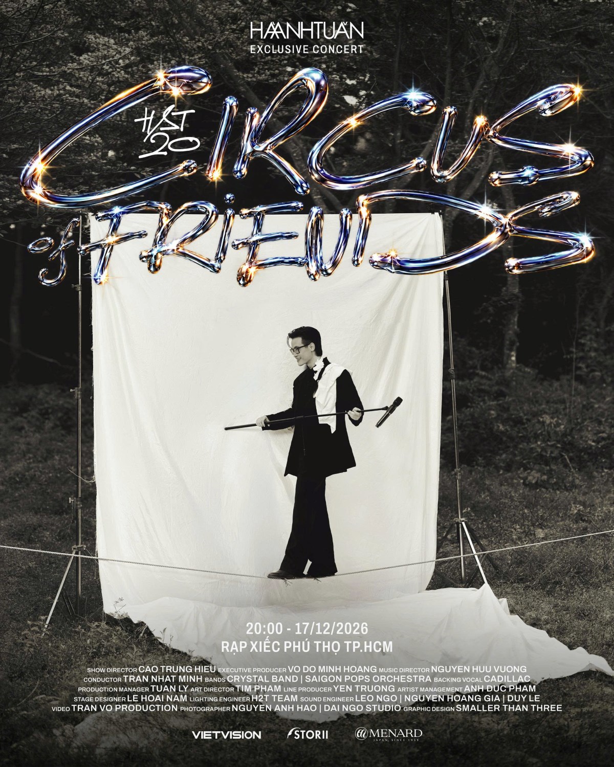 'Circus of Friends' của H&agrave; Anh Tuấn giới hạn 2.000 kh&aacute;n giả - Ảnh 1.