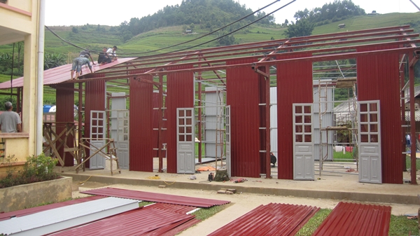 Trường phổ thông dân tộc bán trú THCS Chế Cu Nha rộn ràng vào năm học mới- Ảnh 2.