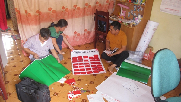 Trường phổ thông dân tộc bán trú THCS Chế Cu Nha rộn ràng vào năm học mới- Ảnh 3.