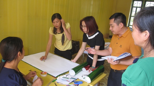 Trường phổ thông dân tộc bán trú THCS Chế Cu Nha rộn ràng vào năm học mới- Ảnh 4.