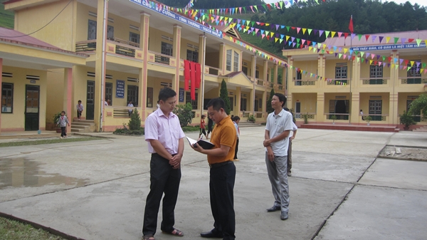 Trường phổ thông dân tộc bán trú THCS Chế Cu Nha rộn ràng vào năm học mới- Ảnh 9.