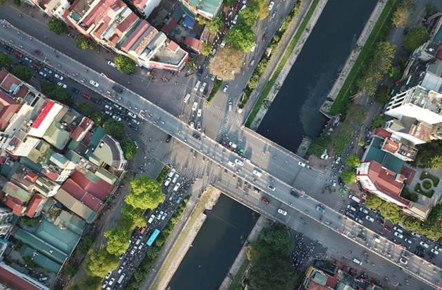 Khu dân cư tập trung mới phải có hệ thống xử lý nước thải riêng biệt