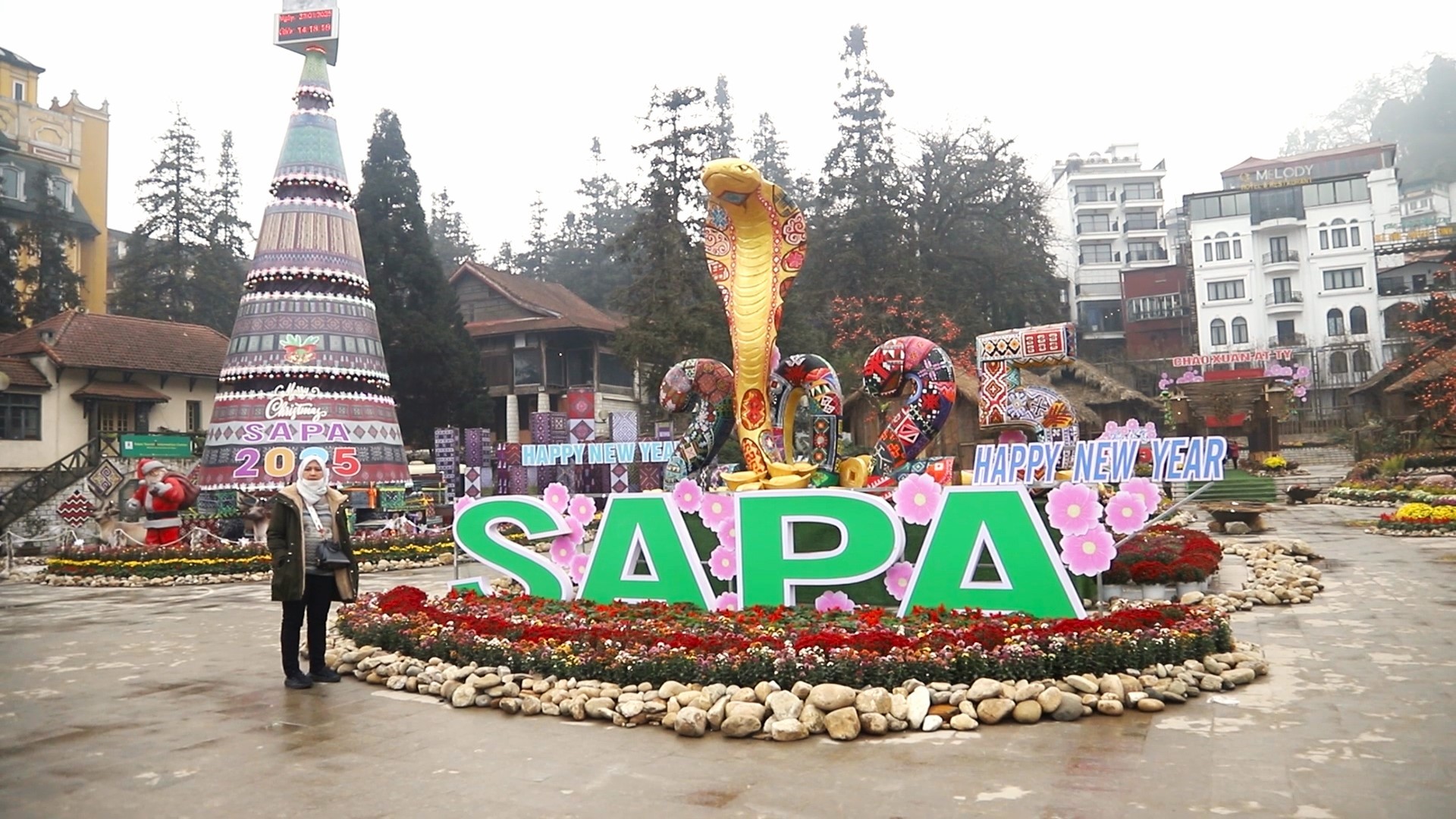 Linh Vật Rắn Ất Tỵ 2025 Tại Sa Pa: Hòa Quyện Văn Hóa và Tinh Hoa- Ảnh 5.