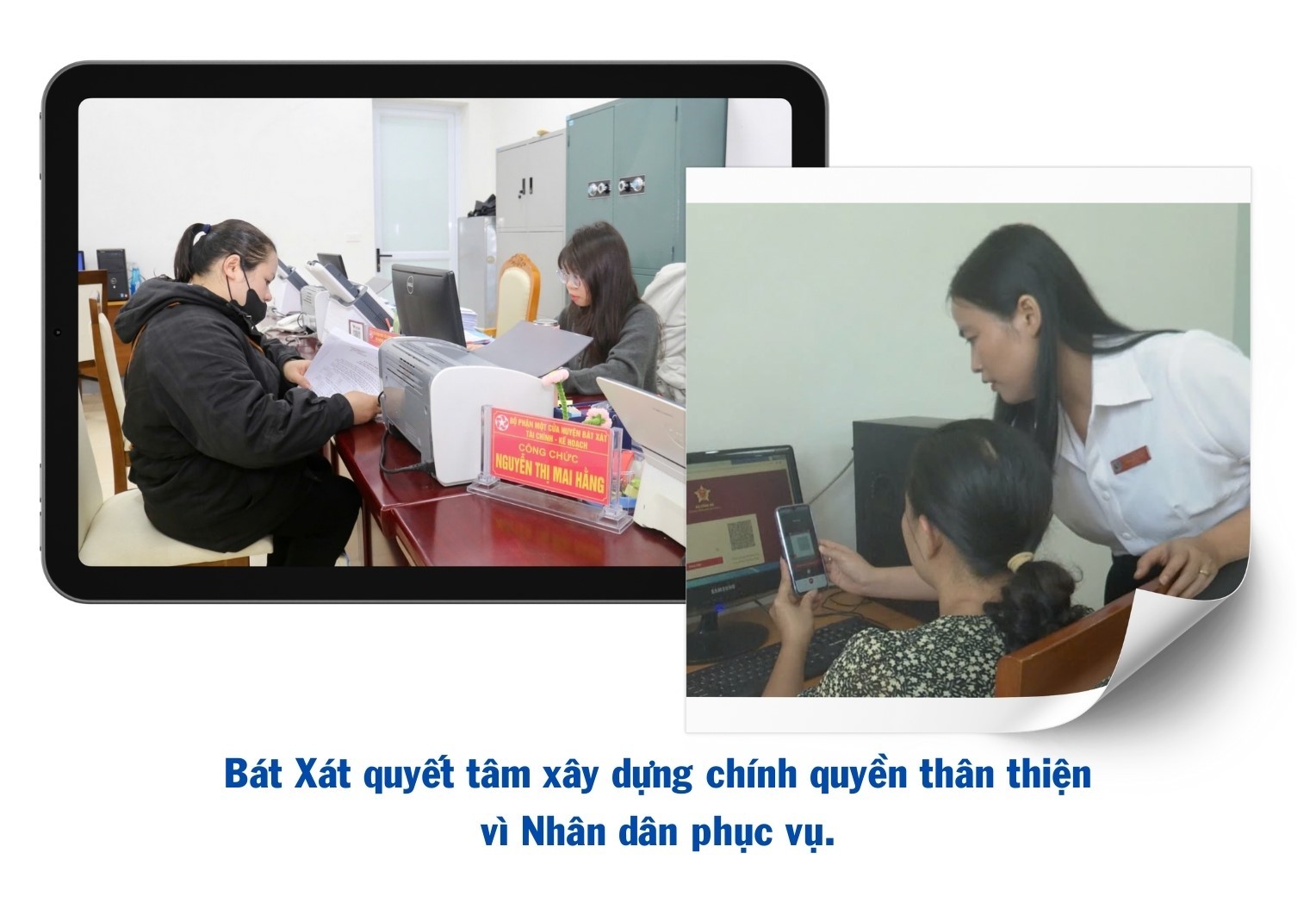 Bát Xát tập trung nâng cao chất lượng cải cách hành chính- Ảnh 3. Bát Xát tập trung nâng cao chất lượng cải cách hành chính- Ảnh 3.
