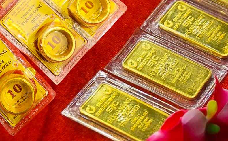 Giá vàng hôm nay 23-2: Đà tăng giá lịch sử tiếp tục duy trì- Ảnh 1. Giá vàng hôm nay