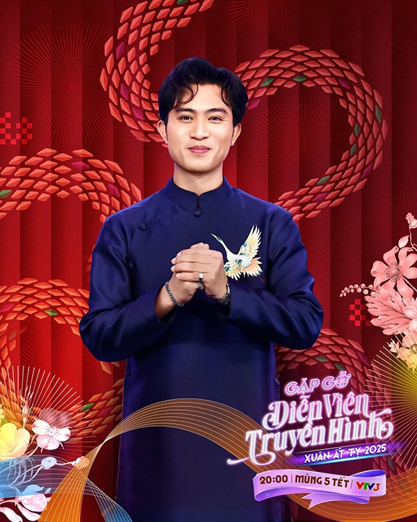 Doãn Quốc Đam ngồi xe lăn, đồng nghiệp VFC lo lắng hỏi thăm- Ảnh 2. Doãn Quốc Đam trong chương trình "Gặp gỡ diễn viên truyền hình".