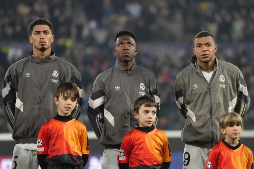 Bellingham Mở Đàm Phán Để Được Tăng Lương Sau Mùa Giải Ấn Tượng Cùng Real Madrid- Ảnh 2. Bellingham muốn nhận được mức lương tương đương với Mbappe và Vinicius.
