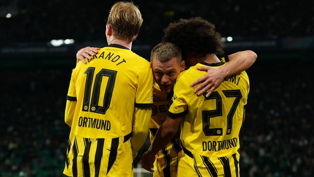 Nhận định Dortmund vs Sporting Lisbon 00h45 ngày 20/2: Khó khăn không lớn để đi tiếp- Ảnh 1. Dortmund giành thắng lợi đậm đà trước Sporting ở lượt đi