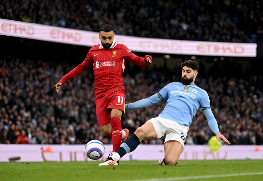 Salah tiếp tục ghi bàn, Liverpool giành chiến thắng thuyết phục trước Man City tại Etihad- Ảnh 2. Liverpool dễ dàng đánh bại Man City ngay tại Etihad