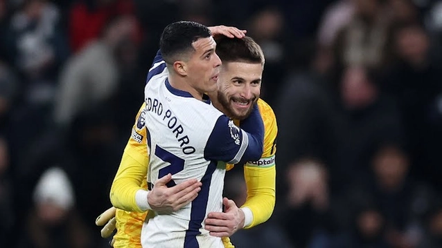 Nhận định Ipswich vs Tottenham 22h00 ngày 22/2: Chủ nhà quyết tâm làm khó Spurs- Ảnh 1. Tottenham vừa đánh bại MU 1-0 trên sân nhà.