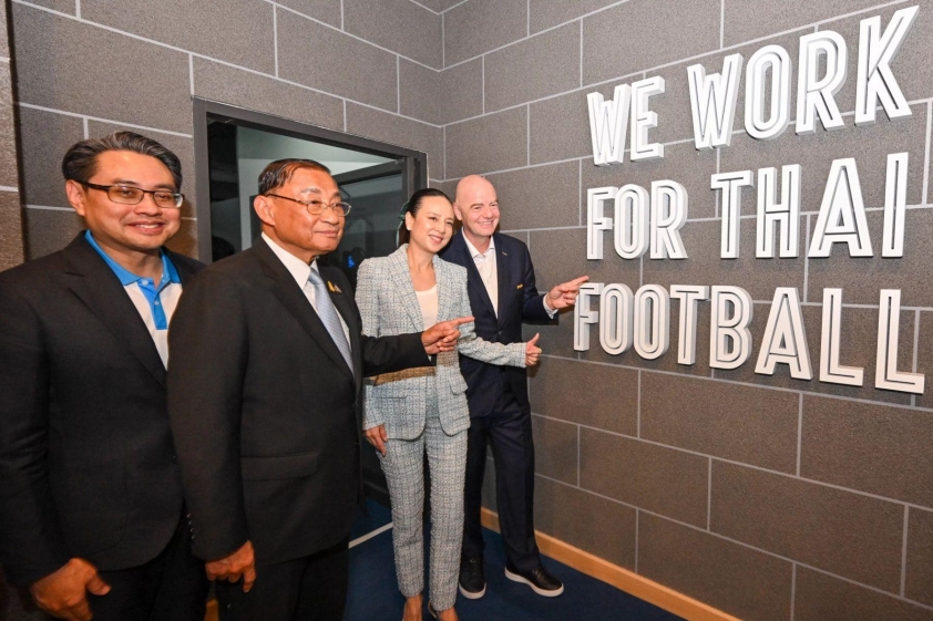 FIFA Khen Ngợi Thái Lan Vì Thành Tựu Nâng Cấp VAR Độc Nhất Đông Nam Á- Ảnh 2. FIFA dành lời khen ngợi cho LĐBĐ Thái Lan. (Ảnh: FIFA)