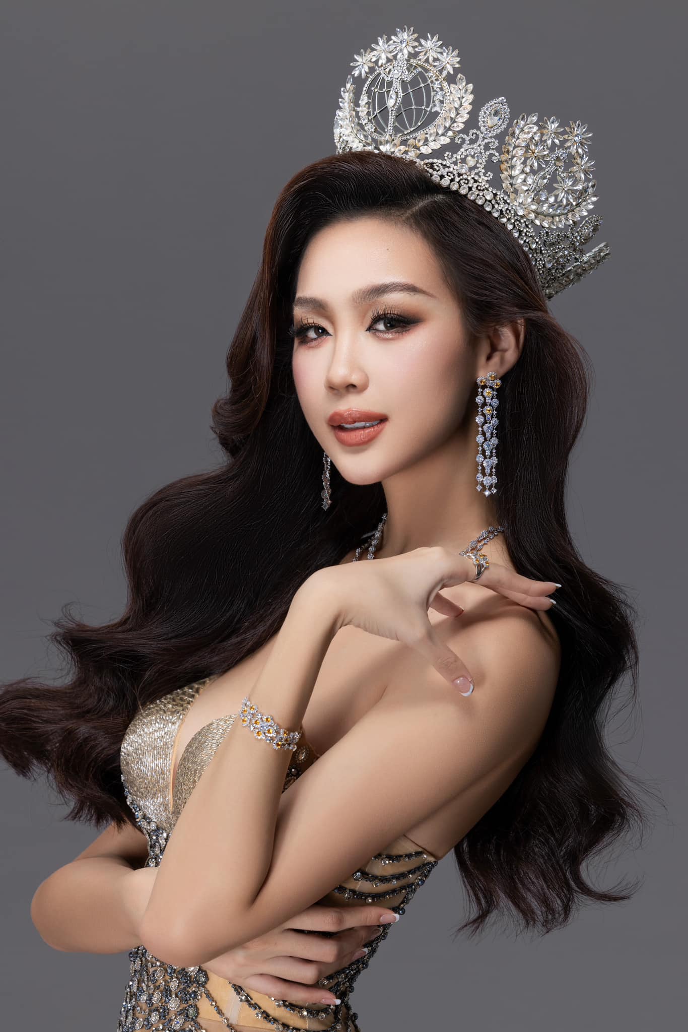 Hoa Hậu Bảo Ngọc nàng Hậu có thành tích học tập xuất sắc khiến nhiều người mơ ước- Ảnh 1. Hoa Hậu Bảo Ngọc sở hữu nhan sắc và học vấn ngưỡng mộ
